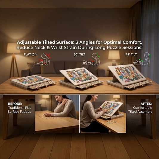 How to Choose Your First Puzzle Board: A Beginner's Guide🧩